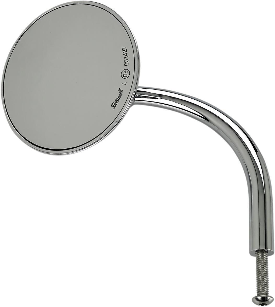 BILTWELL Mirror - Round - Chrome 6503-400-531