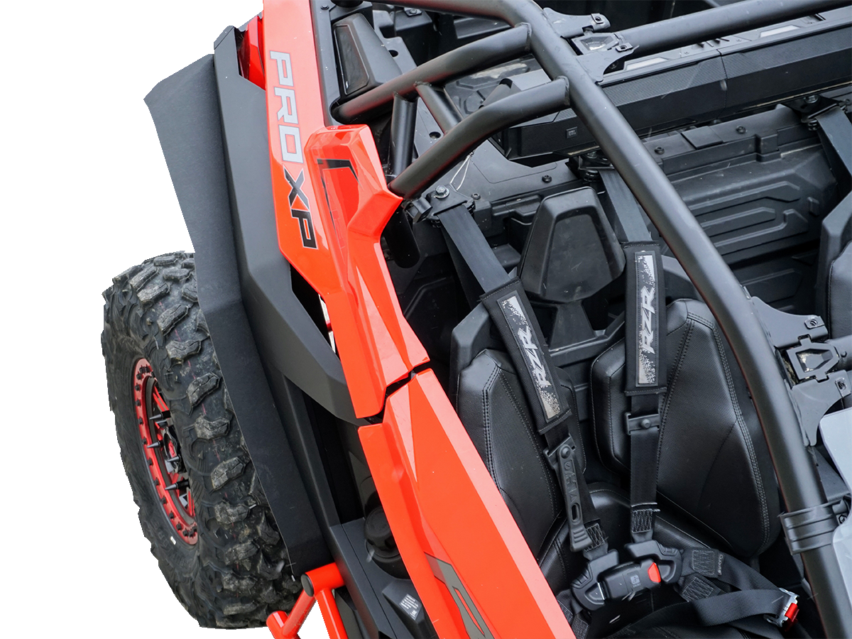 MOOSE UTILITY Fender Flares - Polaris 44-4600