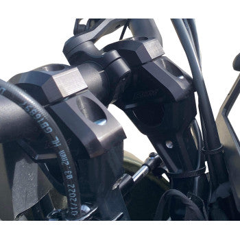 ROX SPEED FX 1-1/2” Barback Handlebar Risers - Pullback - Pan-America 3R-B21R-15K