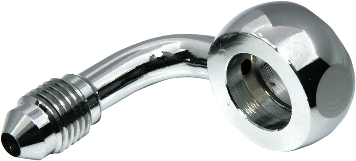 MAGNUM Banjo Fitting - 7/16" - AN3 90 - Chrome 1703-56