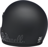 BILTWELL Gringo Helmet - Flat Black Factory - Large 1002-638-104