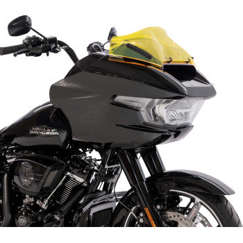 KLOCK WERKS Kolor Flare™ Sport Windshield - 8" - Yellow Ice KWW-01-0752