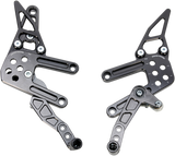 DRIVEN RACING TT Rearset - R3 DRP-722-BK