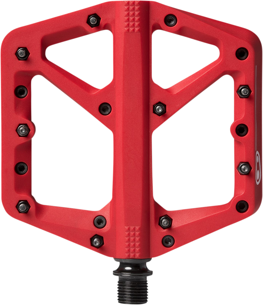 CRANKBROTHERS Stamp 1 Pedal - Large - Red 16268