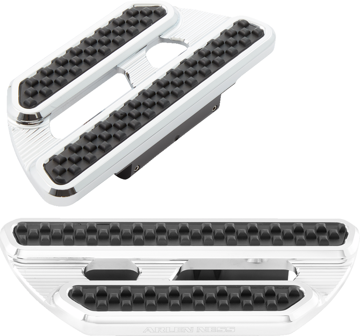 ARLEN NESS Method Passenger Floorboard - Chrome 410-027