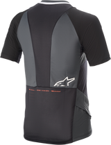 ALPINESTARS Drop 8.0 Jersey - Short-Sleeve - Black/Coral - Large 1766621-1793-LG