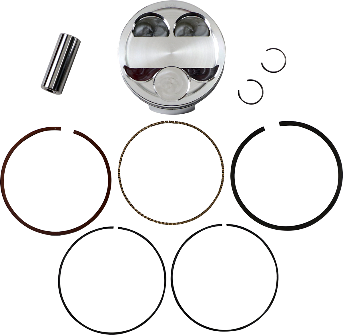 JE PISTONS Piston Kit 247957