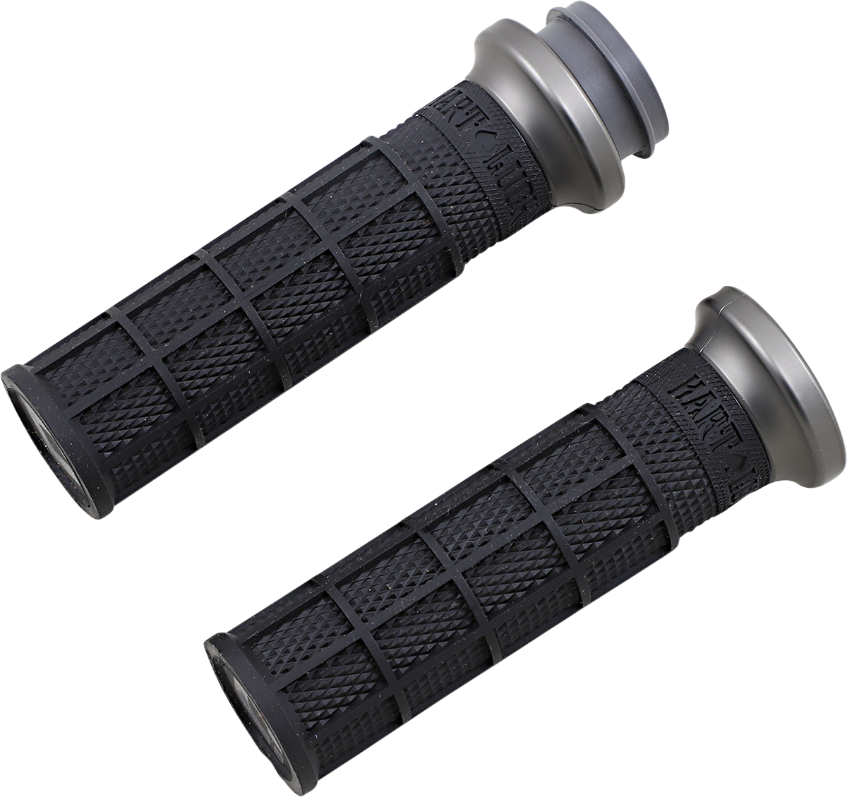 ODI Grips - Hart Luck - TBW - Black/Gunmetal V31HTW-BH-H