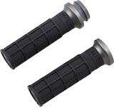 ODI Grips - Hart Luck - TBW - Black/Gunmetal V31HTW-BH-H