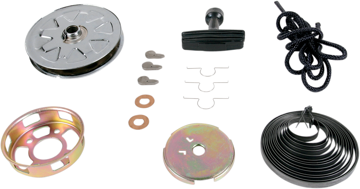 CYCLE CRAFT Pull Start Kit with Pulley 39-18317