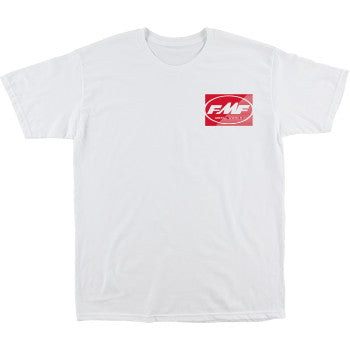 FMF Metal Works Supply T-Shirt - White - Large HO24118901WHTLG