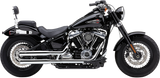 COBRA Neighbor Hater Mufflers for Softail 2018-2022  Chrome 6047