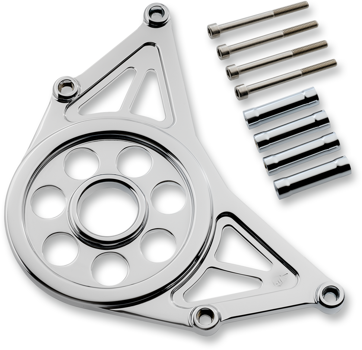 JOKER MACHINE Pulley Cover - Chrome 30-800-3