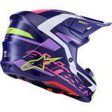 ALPINESTARS SM7 Helmet - Deed - Gloss Purple/Pink - 2XL 8302426-3142-XXL