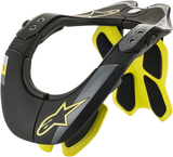 ALPINESTARS BNS Tech 2 - Black/Yellow Fluo - XS/M 6500019155XS/M