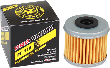 PRO FILTER Replacement Oil Filter PF-116