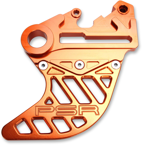 POWERSTANDS RACING Rear Disc Guard - Orange 08-04101-28