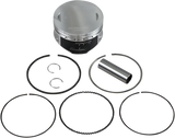 WISECO Piston Kit - +1.00 mm High-Performance 40050M08750