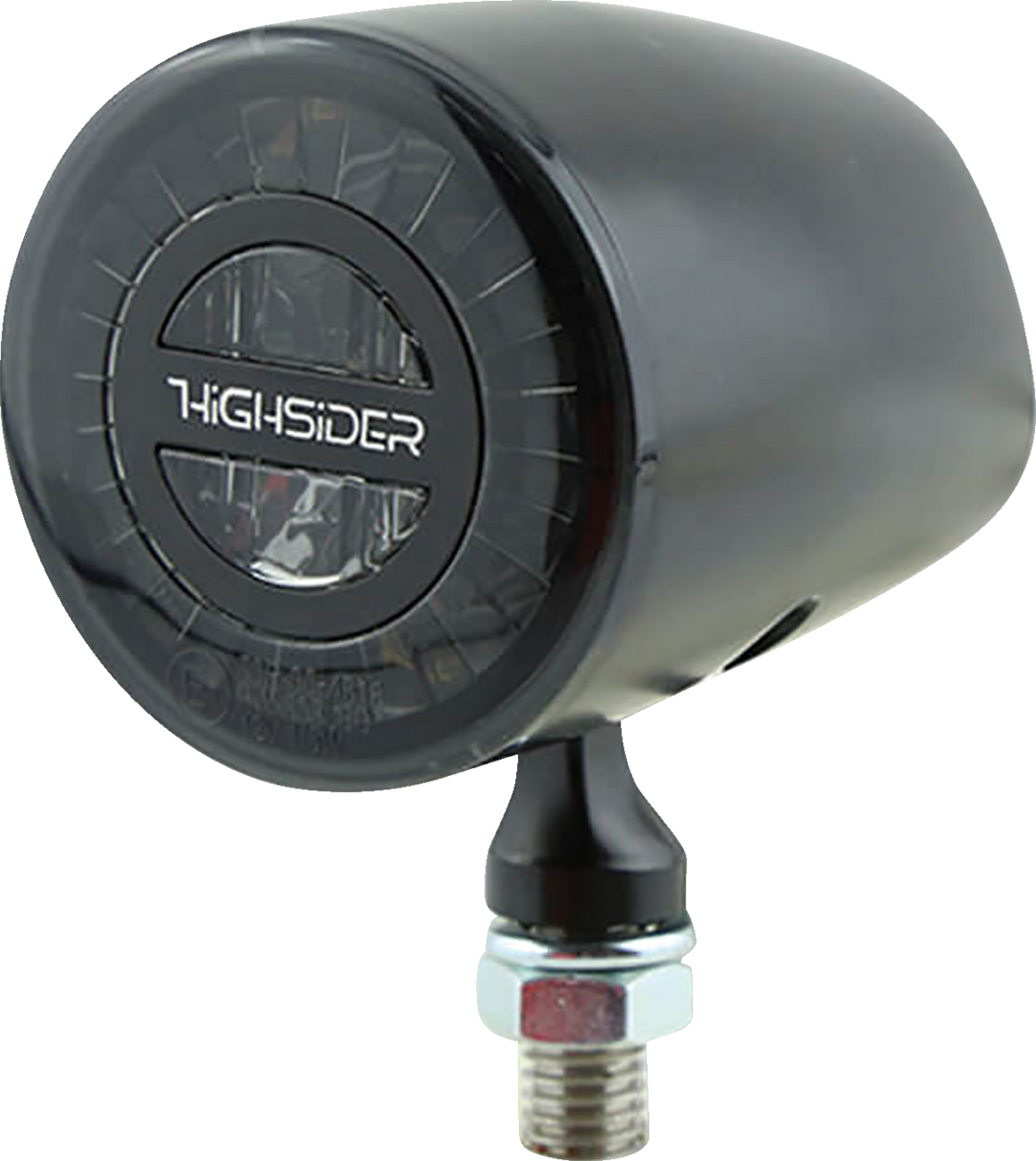 HIGHSIDER Rocket Taillight - Black 255-342