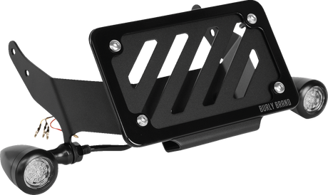 BURLY BRAND License Plate Mount - Rear Fender B13-3000TFB