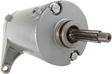 Parts Unlimited Starter Motor - Victory - Silver 410-21089