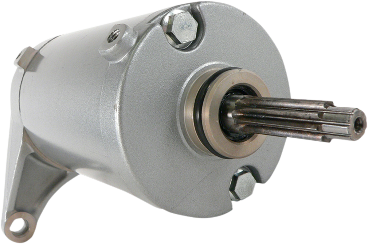 Parts Unlimited Starter Motor - Victory - Silver 410-21089