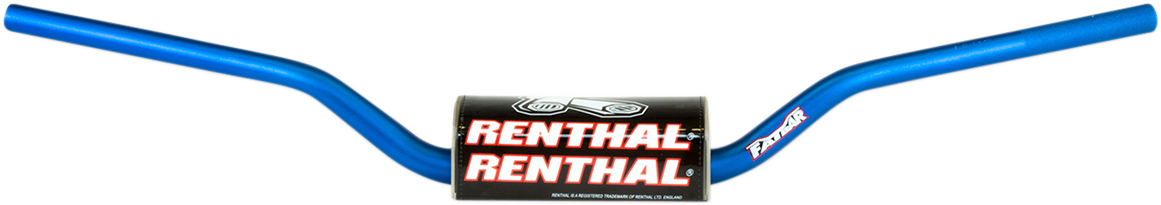 RENTHAL Handlebar - Fatbar - 603 - Reed/Windham - Blue 603-01-BU