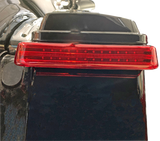 CUSTOM DYNAMICS Saddlebag LED Lights - Sequential - Black/Red PB-SBSEQ-BCM-BR