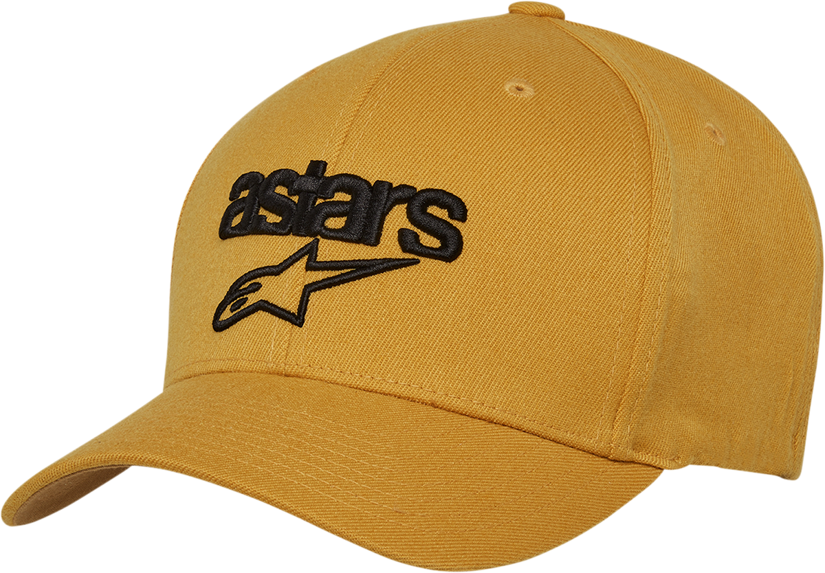 ALPINESTARS Heritage Blaze Hat - Mustard/Black - Small/Medium 1019811125810SM