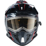 Z1R Range 2.0 Snow Helmet - Rotor - Black/Red - XL 0101-17233