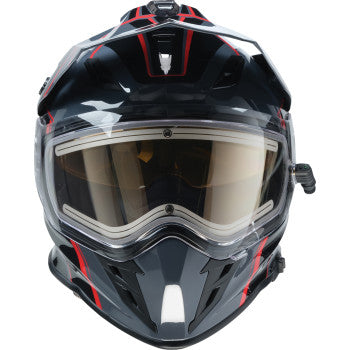 Z1R Range 2.0 Snow Helmet - Rotor - Black/Red - Large 0101-17232