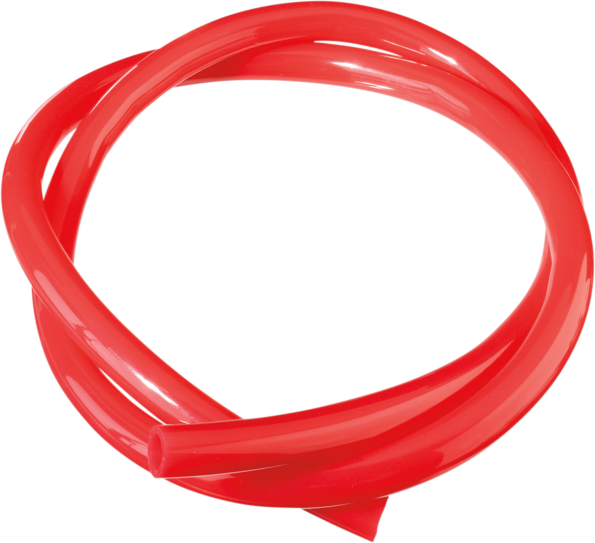 MOOSE RACING Fuel Line - Red - 3/16" - 3' 316-5161S