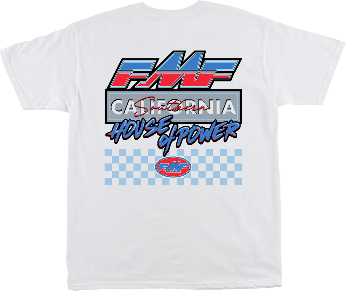 FMF Evolution T-Shirt - White - Large FA22118907WHTL 3030-22433