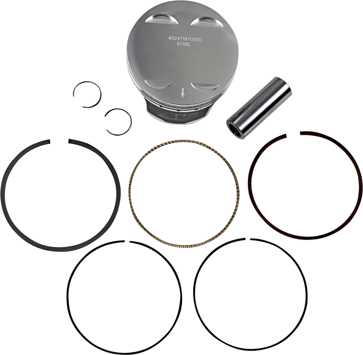 WISECO Piston Kit 40247M10000