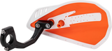 CYCRA Handguards - Cyclone - Orange/White 1CYC-0056-203