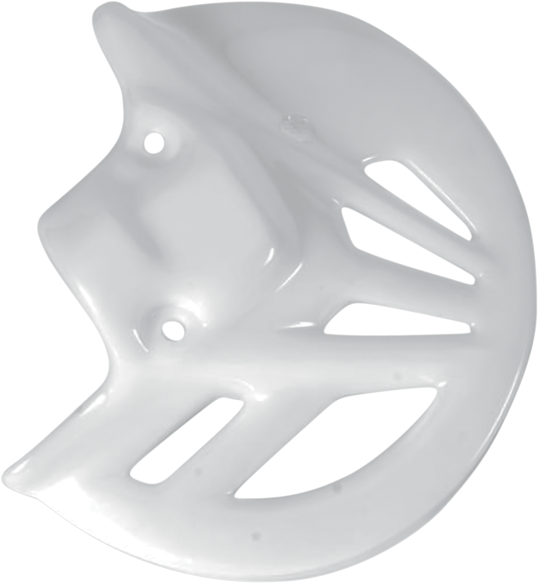 UFO Front Disc Guard - White HO04604-280