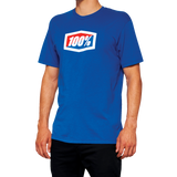 100% Official T-Shirt - Royal Blue - 2XL 20000-00019