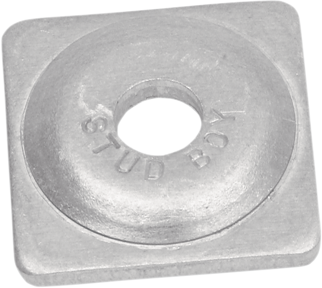 STUD BOY Backer Plates - Aluminum - 5/16" - 1000 Pack 2061-P5