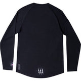 MUC-OFF USA Riders Long-Sleeve Jersey - Black - XS 20364