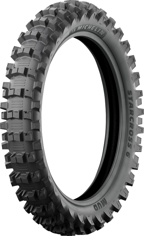 MICHELIN Tire - StarCross 6 Mud - Rear - 110/90-19 - 62M 76392