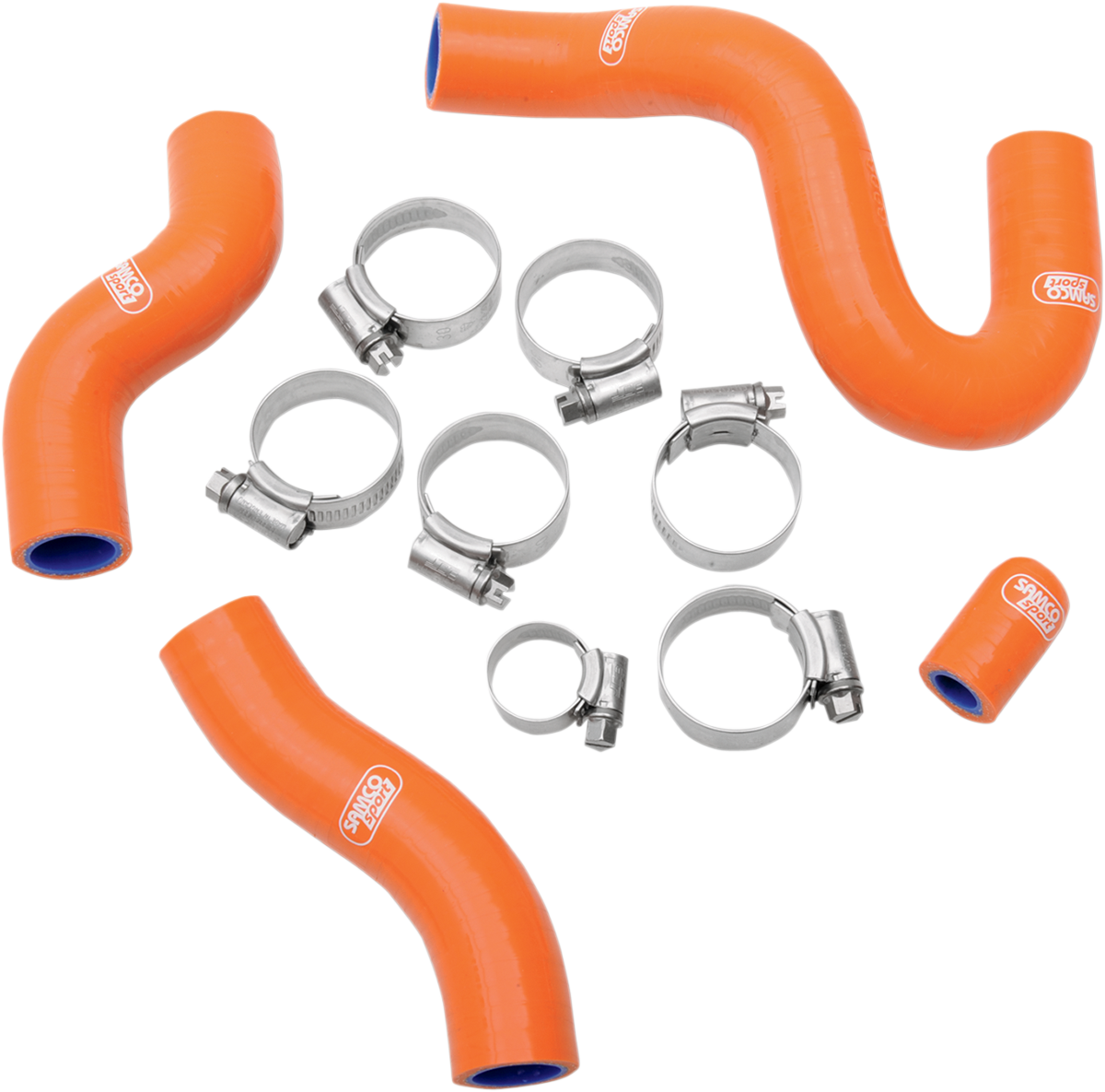 MOOSE RACING Race Fit Radiator Hose Kit - Orange - KTM MBU-KTM-47-OR