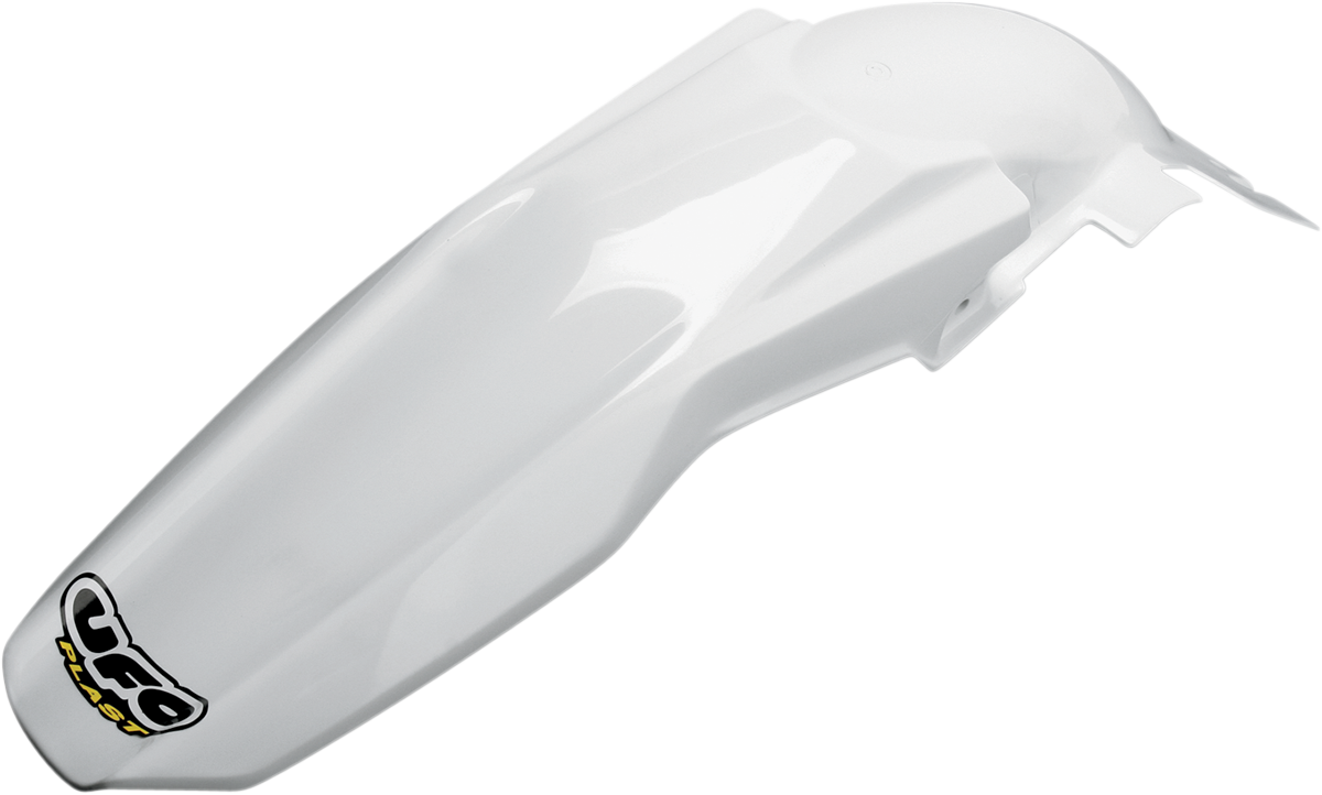 UFO MX Rear Fender - White SU03912-041