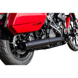 S&S CYCLE Grand National Slip-On Muffler - 50 State - 4" Black - M8 Softail 2025 550-1159
