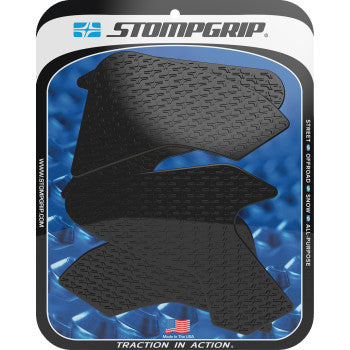 STOMPGRIP Traction Pad Tank Grips - Icon - Black - F 900 R 55-14-0176B