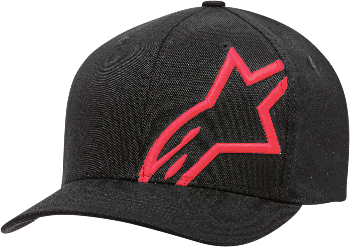 ALPINESTARS Corp Shift 2 Hat - Black/Red - Large/XL 1032810081030LX