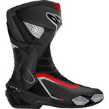 ALPINESTARS SMX-6 V3 Boots - Black/Silver/Red - US 7.5/EU 41  2223025-199-41