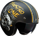 Z1R Saturn Helmet - Trust No One - Black/Yellow - XS 0104-2852