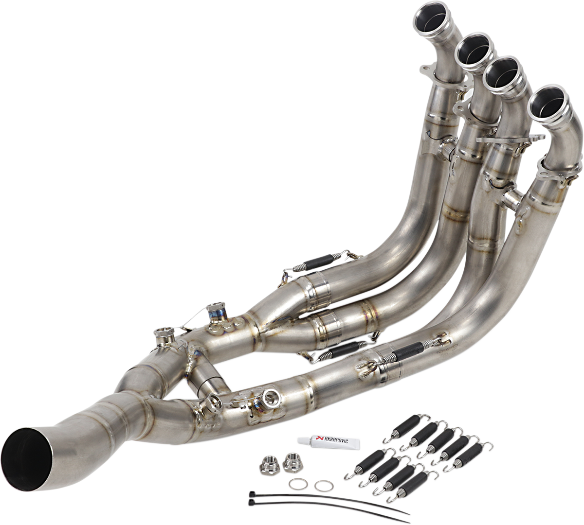 AKRAPOVIC Header - Titanium  S1000R 2021-2024 E-B10E8 1812-0401