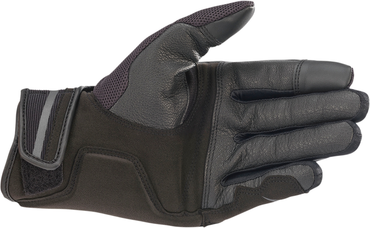 ALPINESTARS Chrome Gloves - Black/Tar Gray - Large 3568721-1169-L