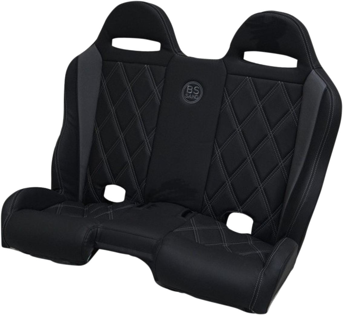 BS SAND Performance Bench Seat - Black/Gray PEBEGYBDR